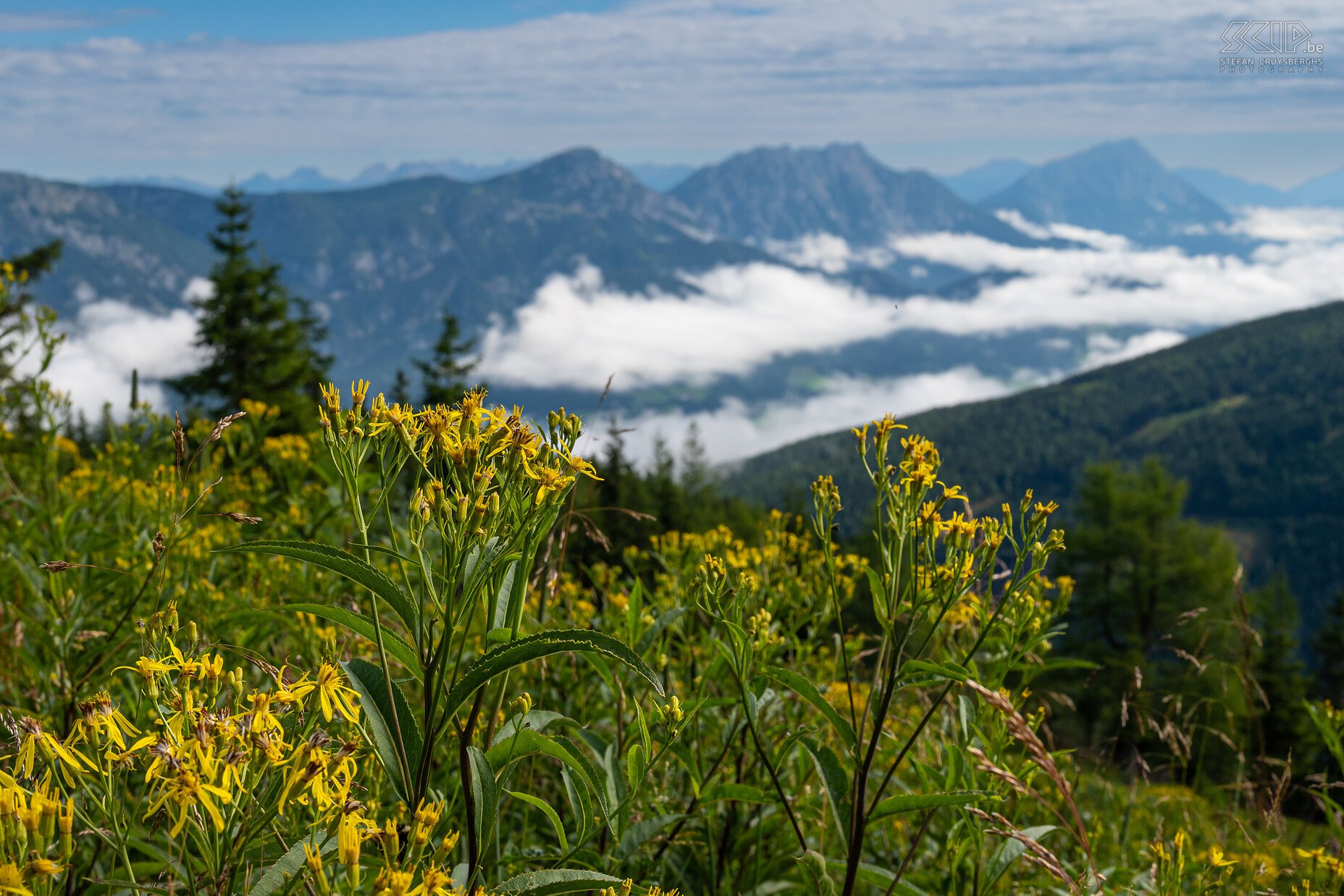 Planai Met de kabelbaan naar het bergstation (1894m) van Planai vanuit de Schladming vallei. In de winter is het een populair en zeer bekend skigebied, in de zomer kan je er prachtige wandelingen maken en is er de grote Hopsi speeltuin Stefan Cruysberghs